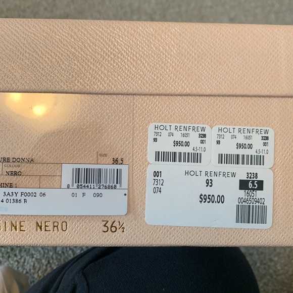 **SOLD** Prada Ankle Leather Boots - Picture 16 of 16